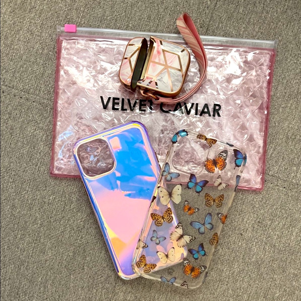 iPhone 11 Pro cases & AirPod bundle